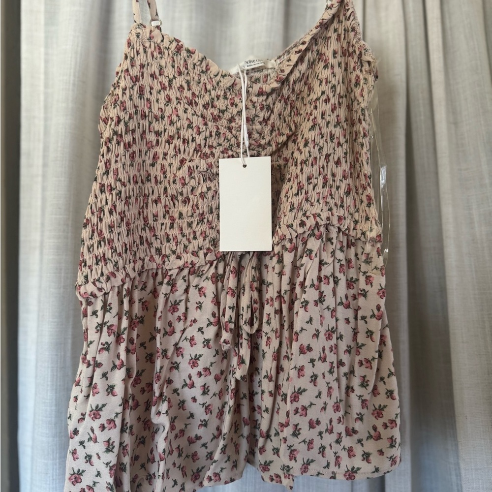 Floral top